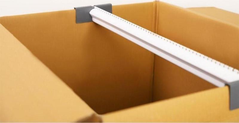 Askılı Elbise Kolisi - 55 x 65 x 100 cm - 20 li Paket