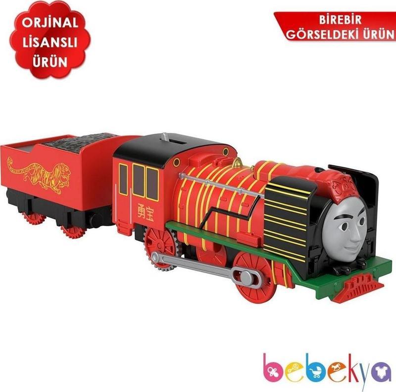 Orjinal Thomas ve Arkadaşları Motorlu Büyük Trenler YONG BAO Thomas & Friends TrackMaster Motorlu Tren