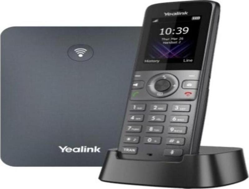 W73P Package SIP DECT Baz ve El Terminali Seti