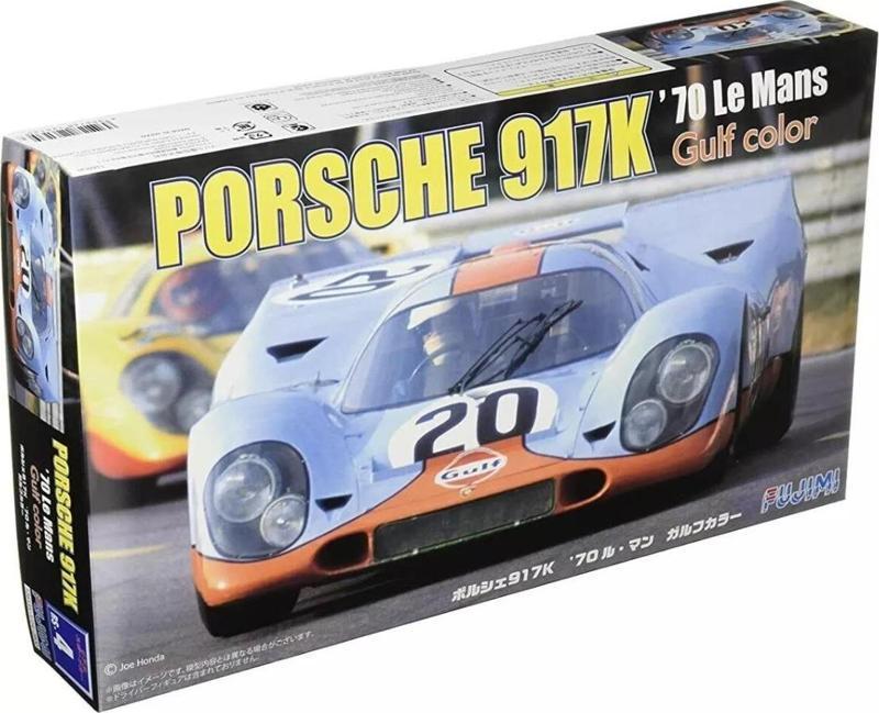 Fujimi 1/24 Porsche 917K 70 Le Mans Model Araba Yapım Kiti