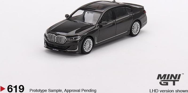 BMW Alpina B7 xDrive Dravit Grey Metallic 1:64 619