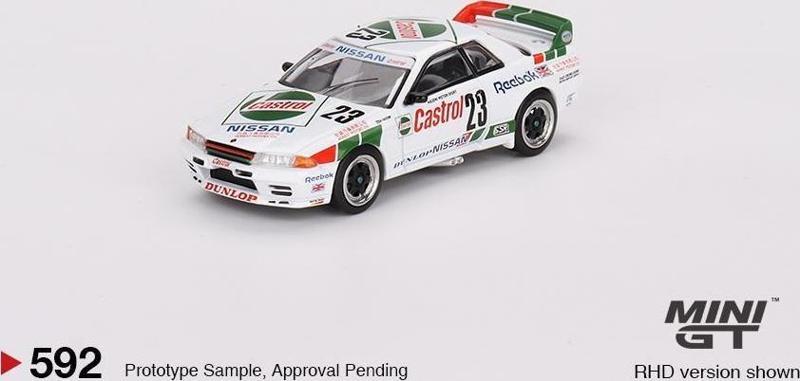 Nissan Skyline GT-R (R32) Gr. A #23 1990 Macau Guia Race Winner 1:64 592