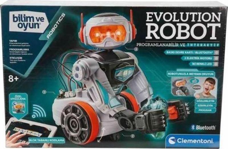 Bilim ve Oyun Evolution Oyuncak Robot 64829