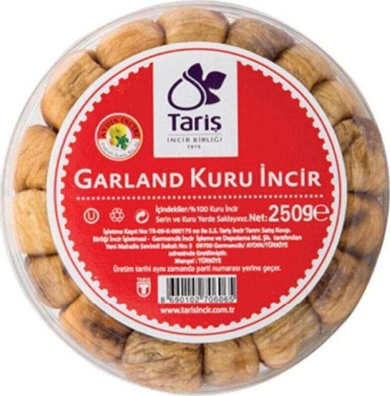 Garland Kuru İncir 250 Gr.