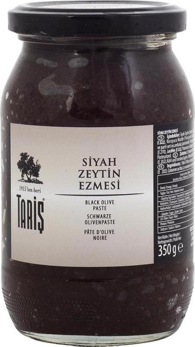 Memecik Siyah Zeytin Ezme 370 Cc Cam Kavanoz