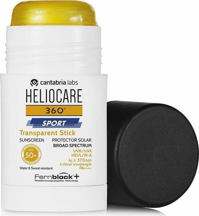 360 Sport Transparent Stick Sunscreen SPF50 25gr