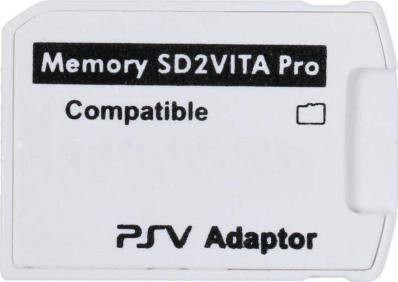 PS Vita Uyumlu Micro SD Hafıza Kart Okuyucu Adaptör