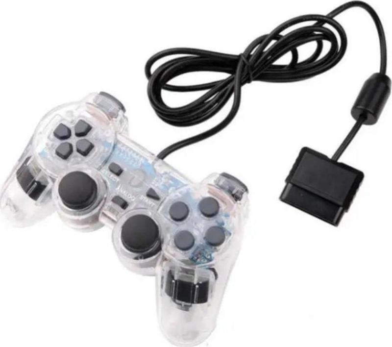 PS2 Controller Oyun Kolu , Titreşimli Gamepad Joystick