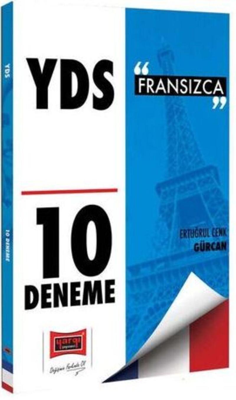 2024 YDS Fransızca 10 Deneme