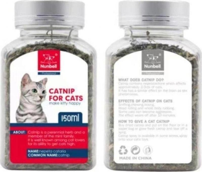 Matatabi Kedi Otu Nanesi Catnip 150 Ml