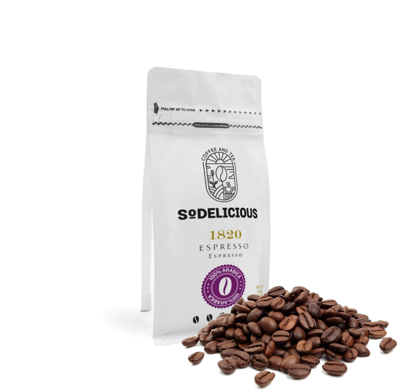 SODELICIOUS COFFEE 1820 ESPRESSO-250G