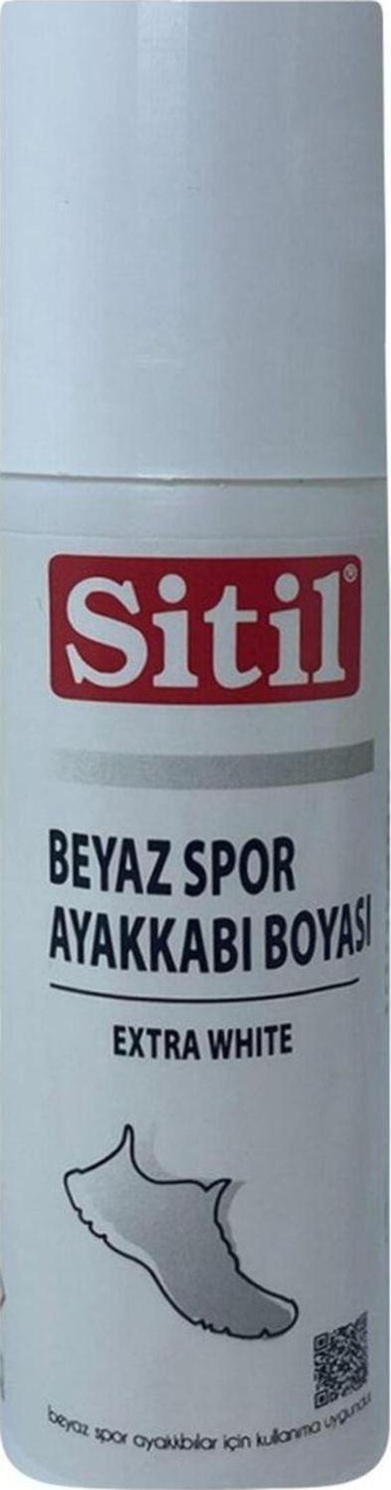 Beyaz Spor Ayakkabı Boyası 75 Ml