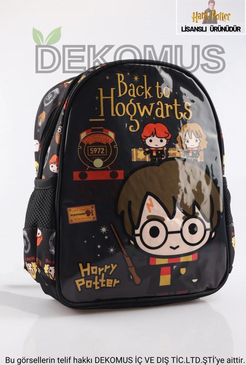 YENİ SEZON LİSANSLI HARRY POTTER ANAOKUL ÇANTASI * BACK TO HOGWARTS *