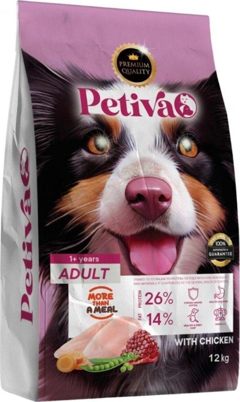 Yetişkin Tavuk Etli Köpek Maması 12 Kg