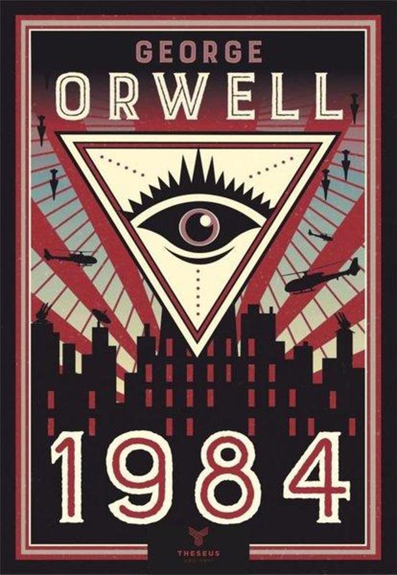 Theseus Yayınevi 1984 - George Orwell