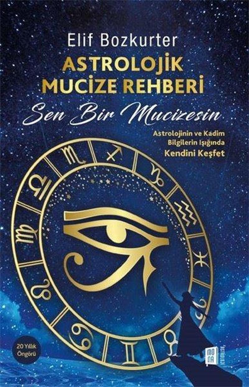 Mona Astrolojik Mucize Rehberi - Elif Bozkurter IR7968