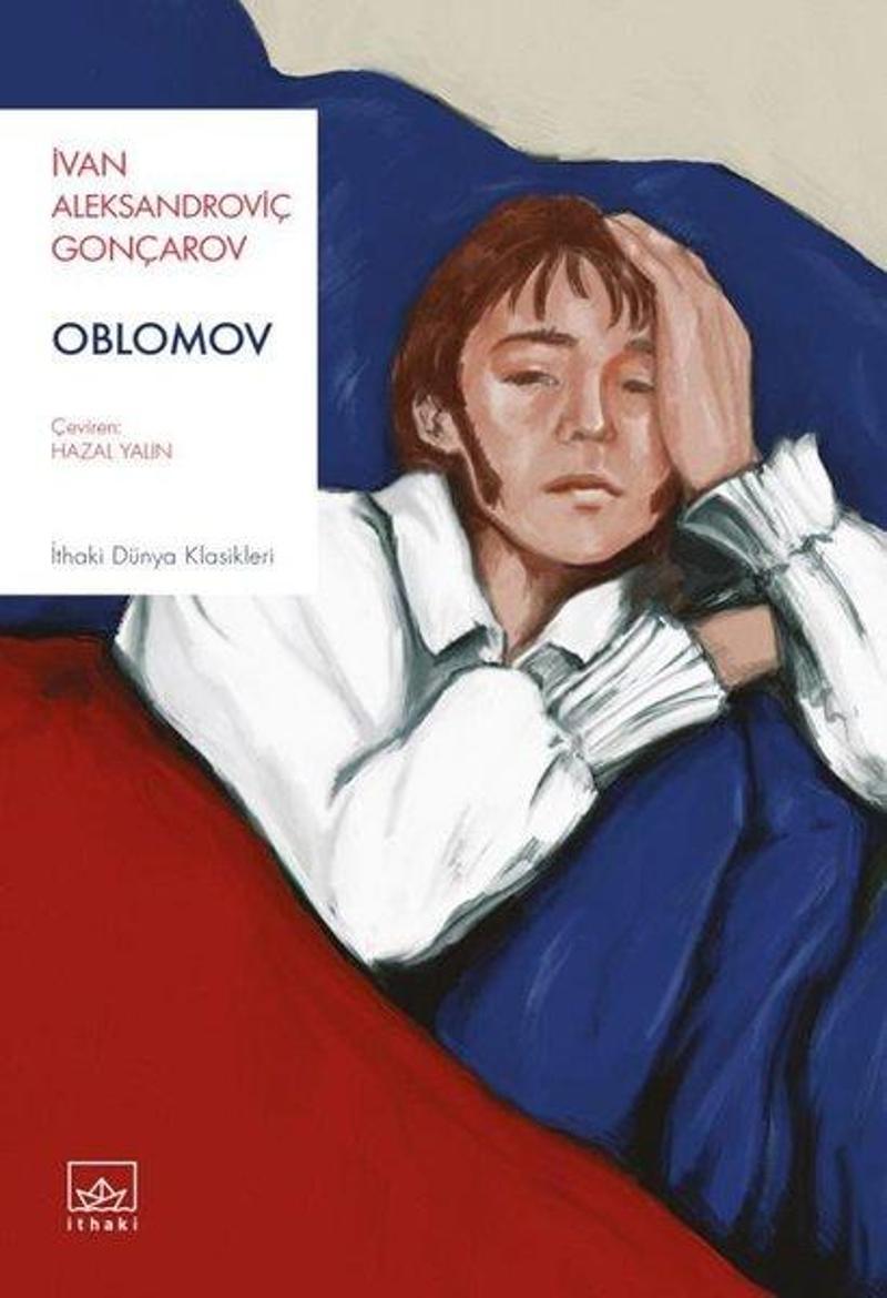 İthaki Yayınları Oblomov - İvan Aleksandroviç Gonçarov