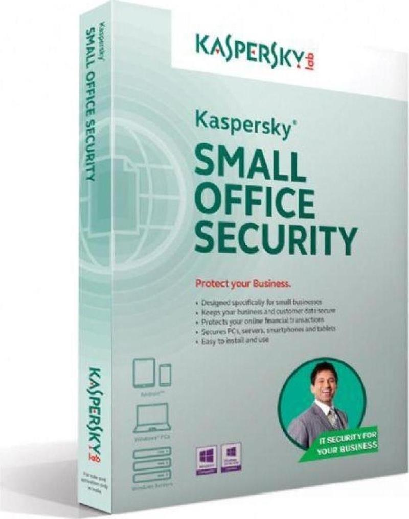 Small Office Security 1yıl 1server + 10kullanıcı + 10 mobil cihaz