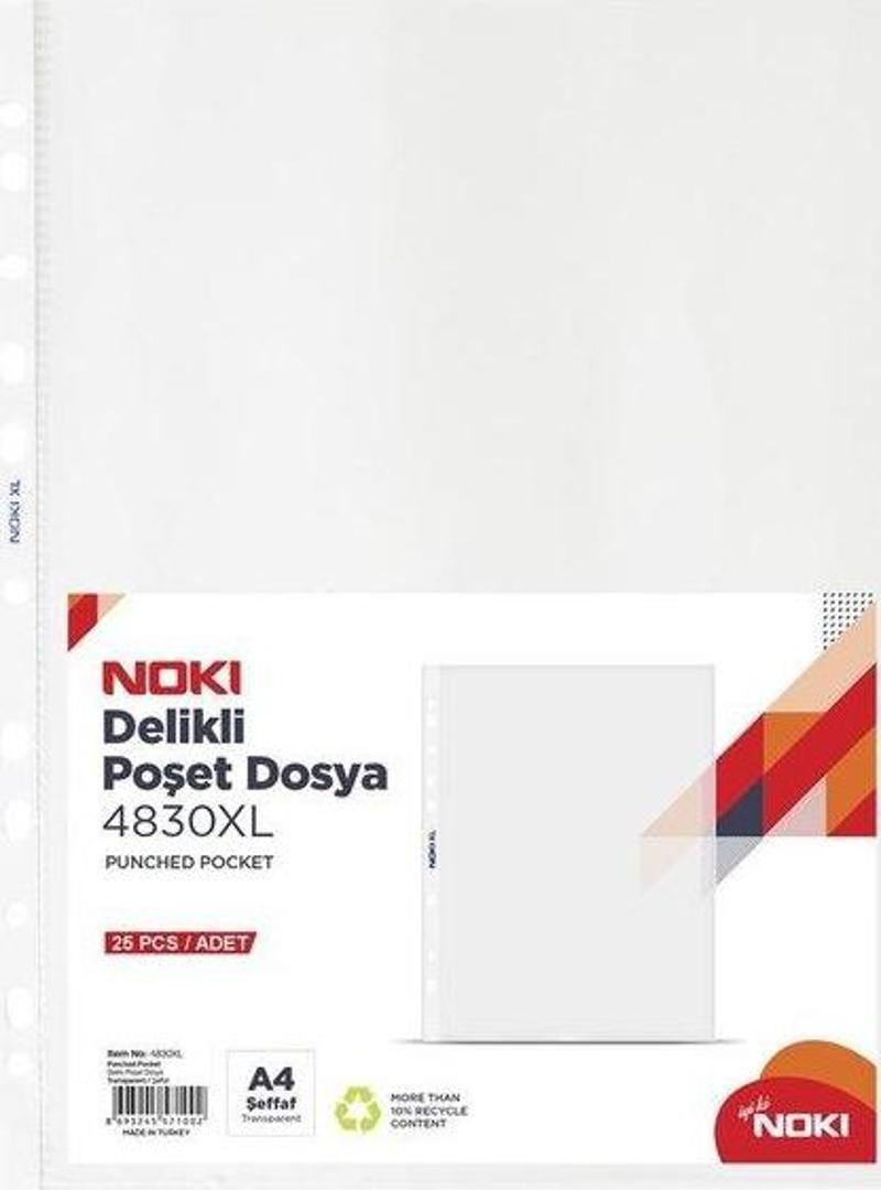 Poşet Dosya Xl 25'Li