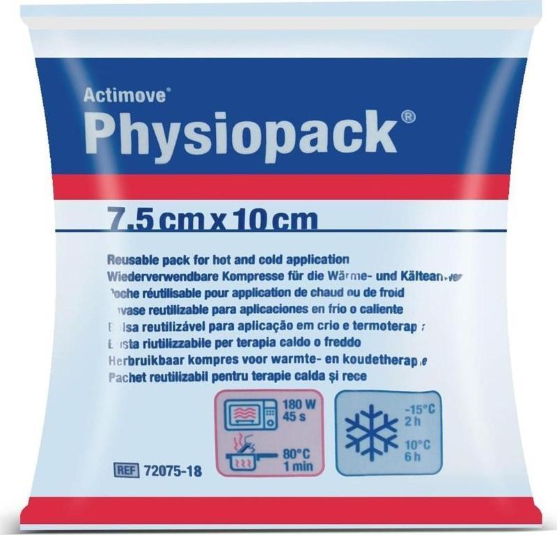 Actimove Physipack Bsn Hot Cold Pack 7.5cm X 10cm