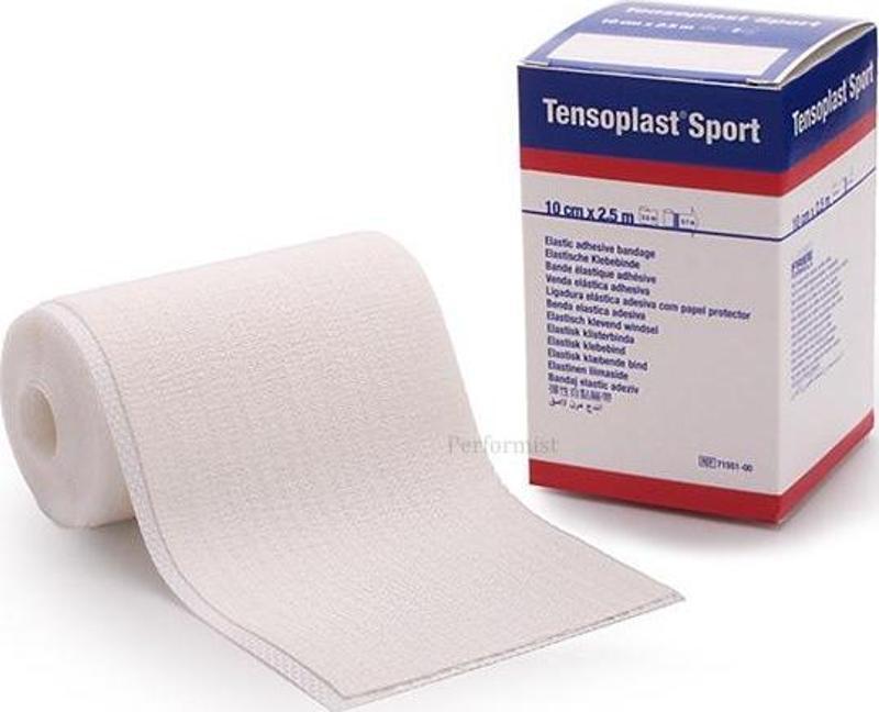 Tensoplast Sport 10cm x 2,5m Bsn Elastik Yapışkan Bandaj