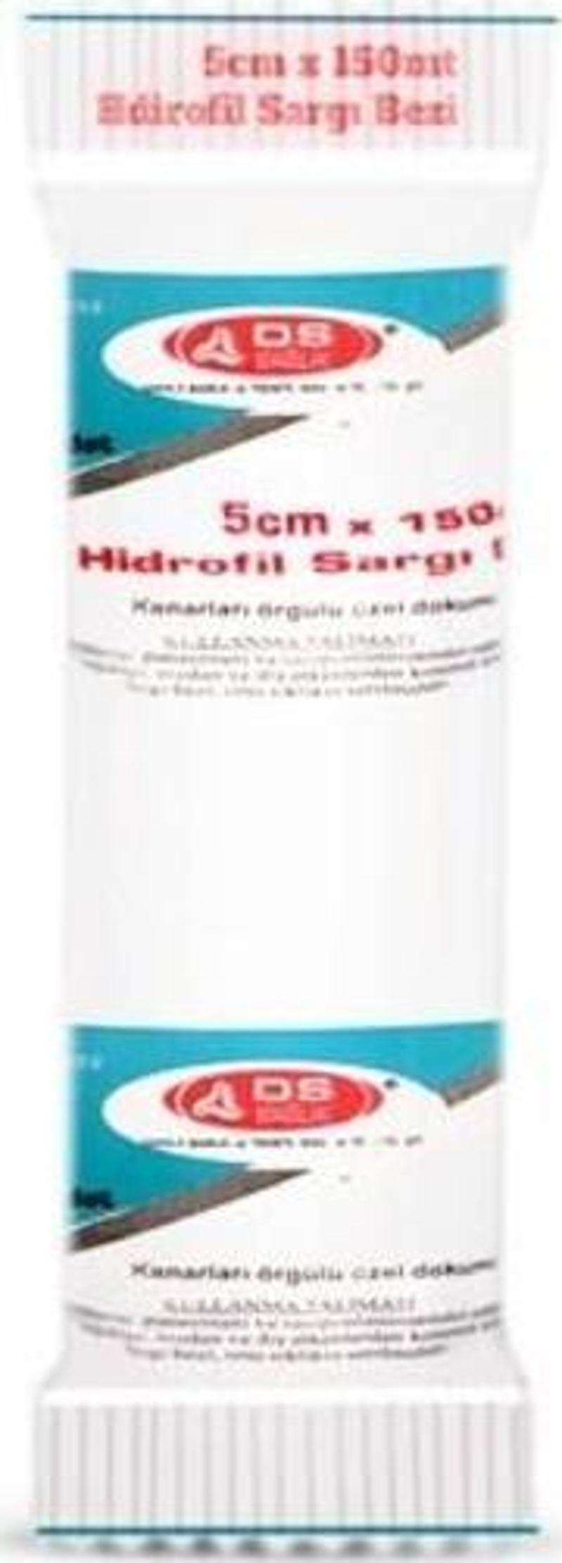 Hidrofil Sargı Bezi 5Cm X 1,5M