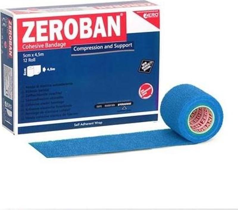 Zeroban 5 cm x 4,5 m Lıme Blue