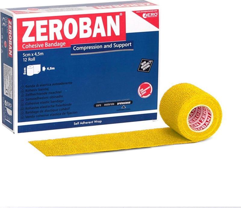 Zerotape Lıme Blue 3,8cm x 10m SporcuTespit Bandı