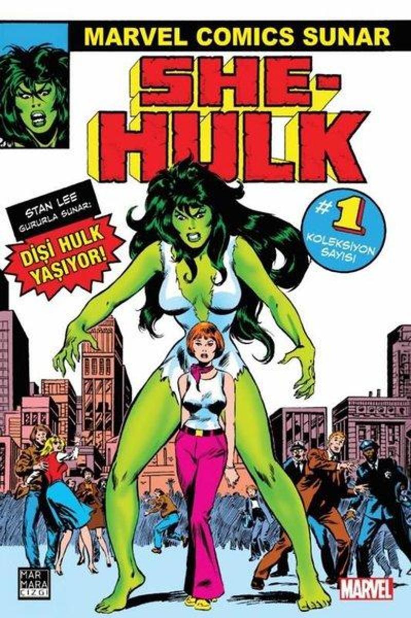 She - Hulk 1