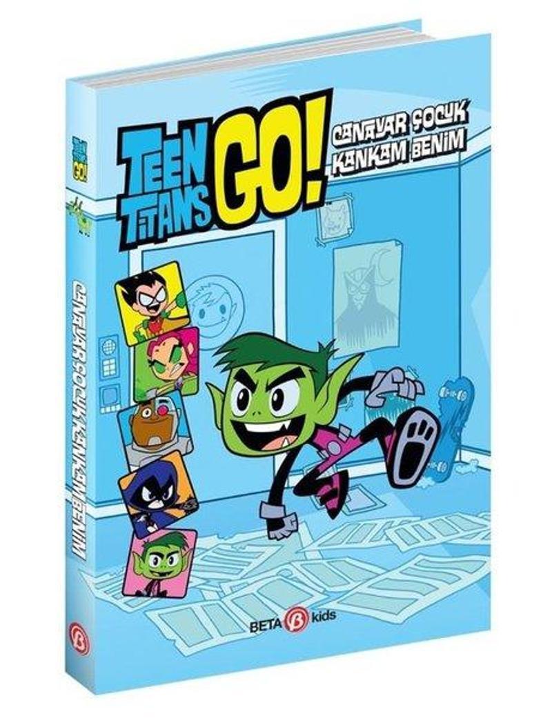 Beta Kids DC Comics: Teen Titans Go! Canavar Çocuk Kankam Benim! - Steve Korte