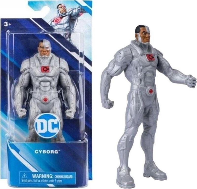 Dc Comics Cyborg Figür 15 Cm