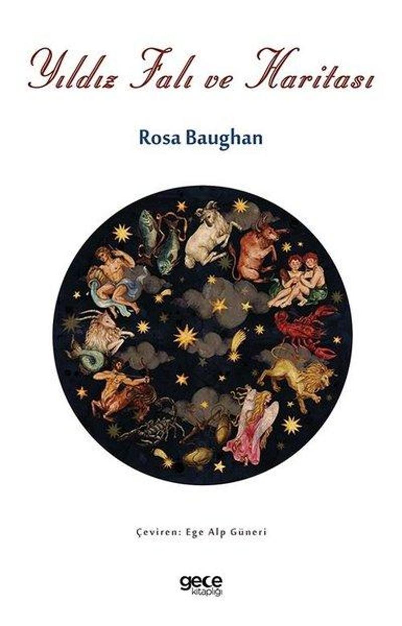 Gece Kitaplığı Yıldız Falı ve Haritası - Rosa Baughan