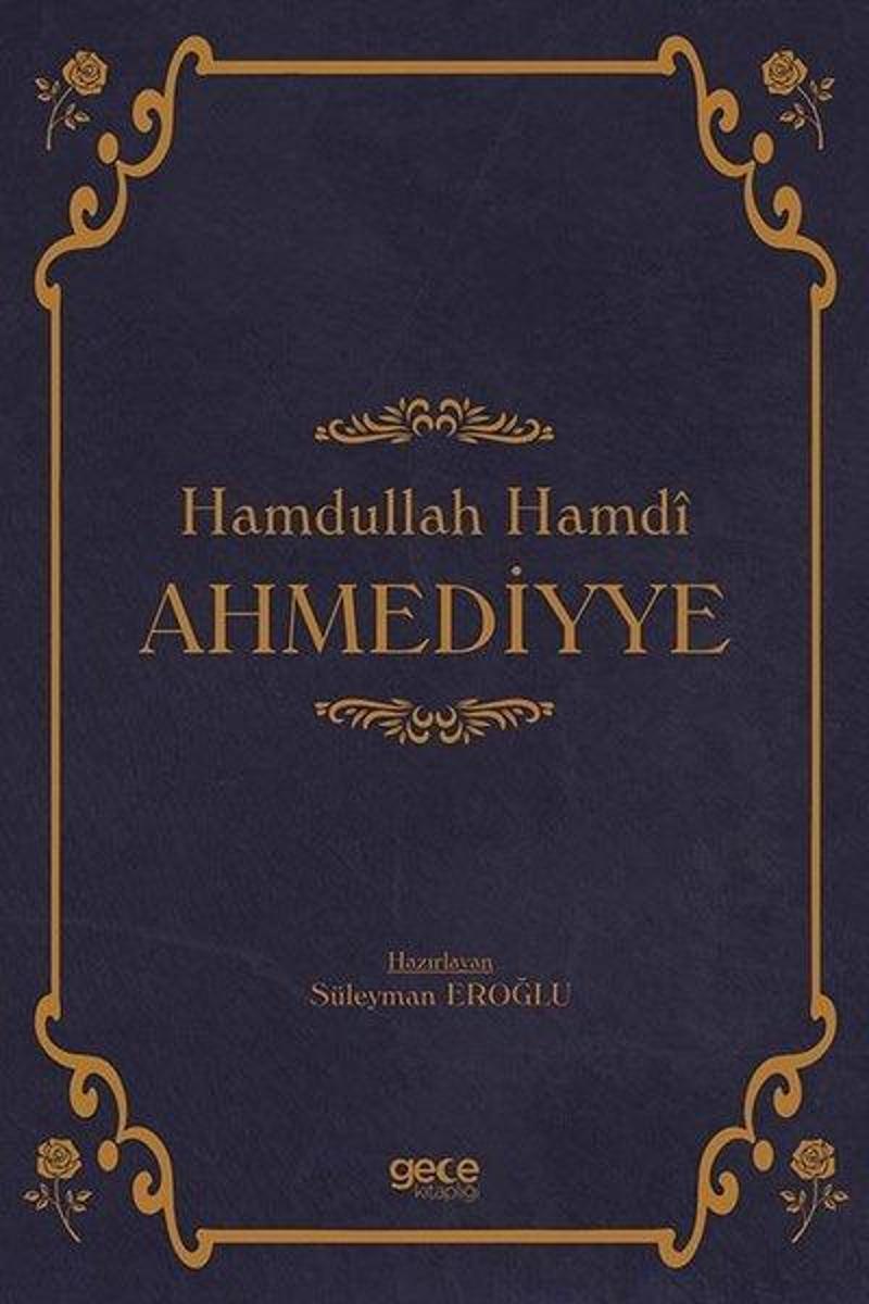 Gece Kitaplığı Hamdullah Hamdi Ahmediyye - Kolektif