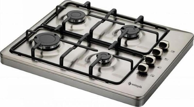 EC-SÜ 3140 X60 Set Üstü Paslanmaz Inox Ocak