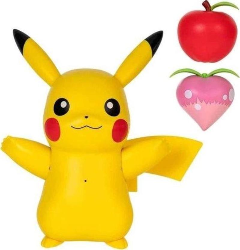 Pikachu Sesli ve Işıklı İnteraktif Deluxe Figür