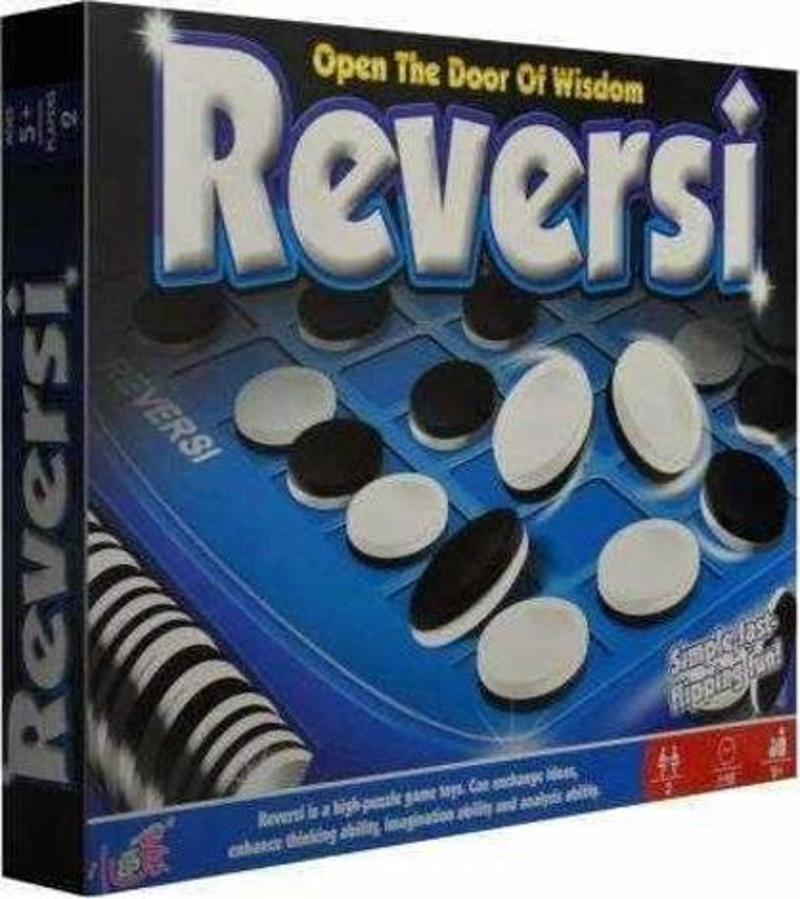 Reversi Akıl Oyunu Pal Plastik Reversi Akıl Zeka Strateji Plan Kurma Oyunu