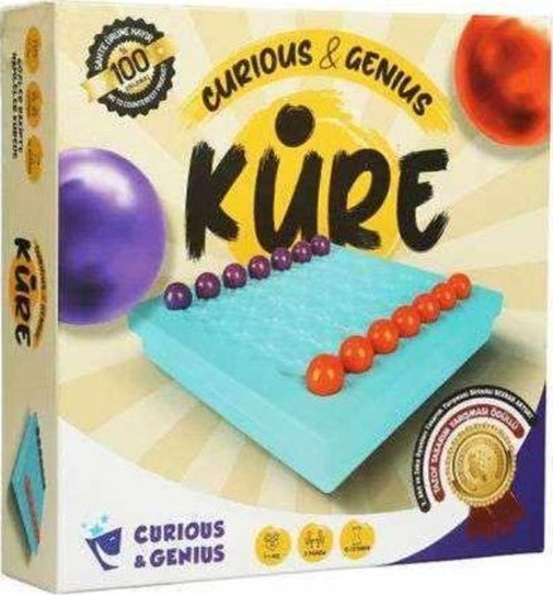 Küre Oyunu Curious & Genius Küre Oyunu Akıl Zeka Strateji Plan Kurma Oyunu