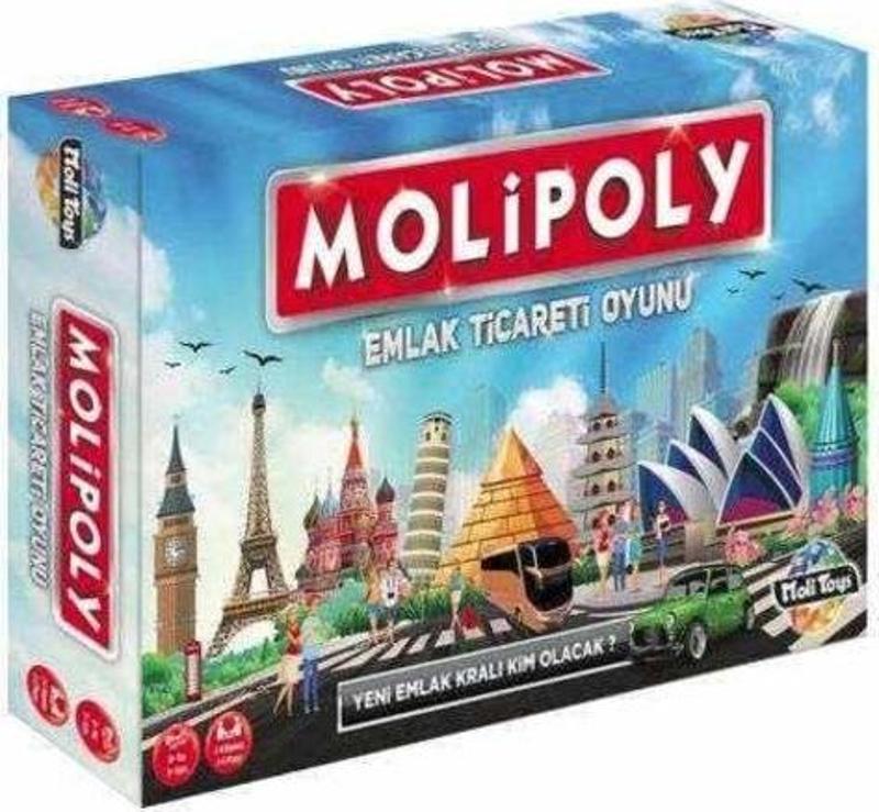 Molicity Emlak Ticareti Oyunu Molipoly Oyunu Dünya Ticareti Oyunu Moli City