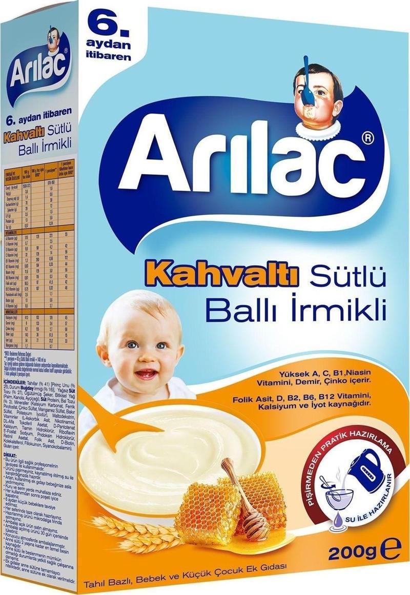 Ballı Irmikli Kaşık Maması 200 G