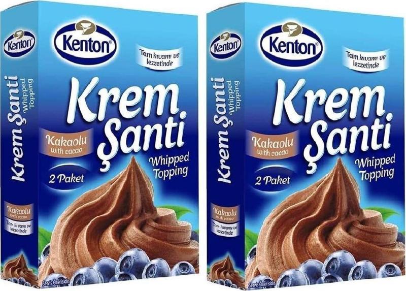 Krem Şanti Kakaolu 150 G 2'Li