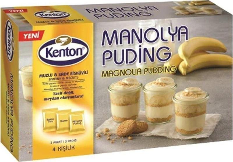 Manolya Muzlu Puding 195 Gr