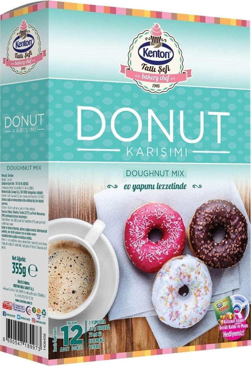 Tatlı Şefi Donut Karışımı 305 Gr