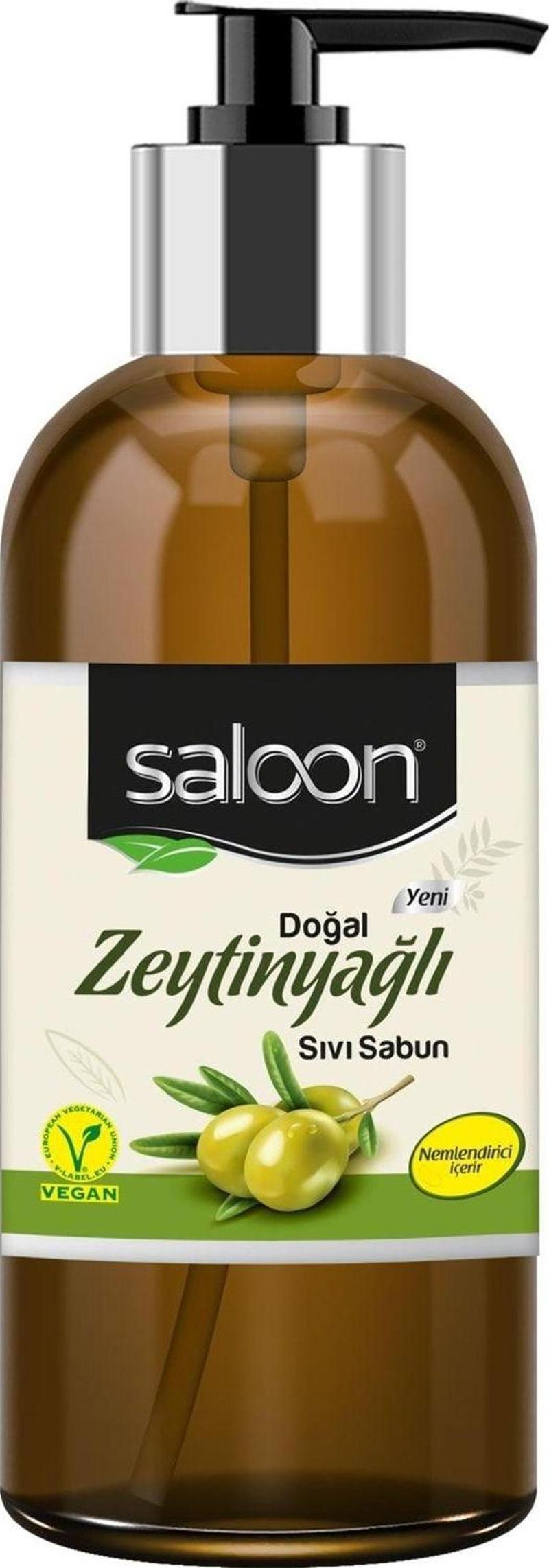 Doğal Zeytinyağlı Sıvı Sabun 485 Ml