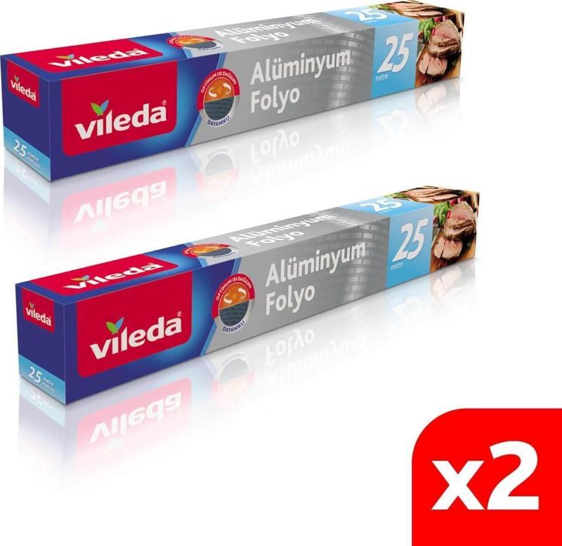 Alüminyum Folyo 25 Mt 2'li Paket