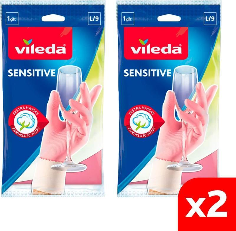 Sensitive Eldiven No 9 Büyük Boy 2'li Paket