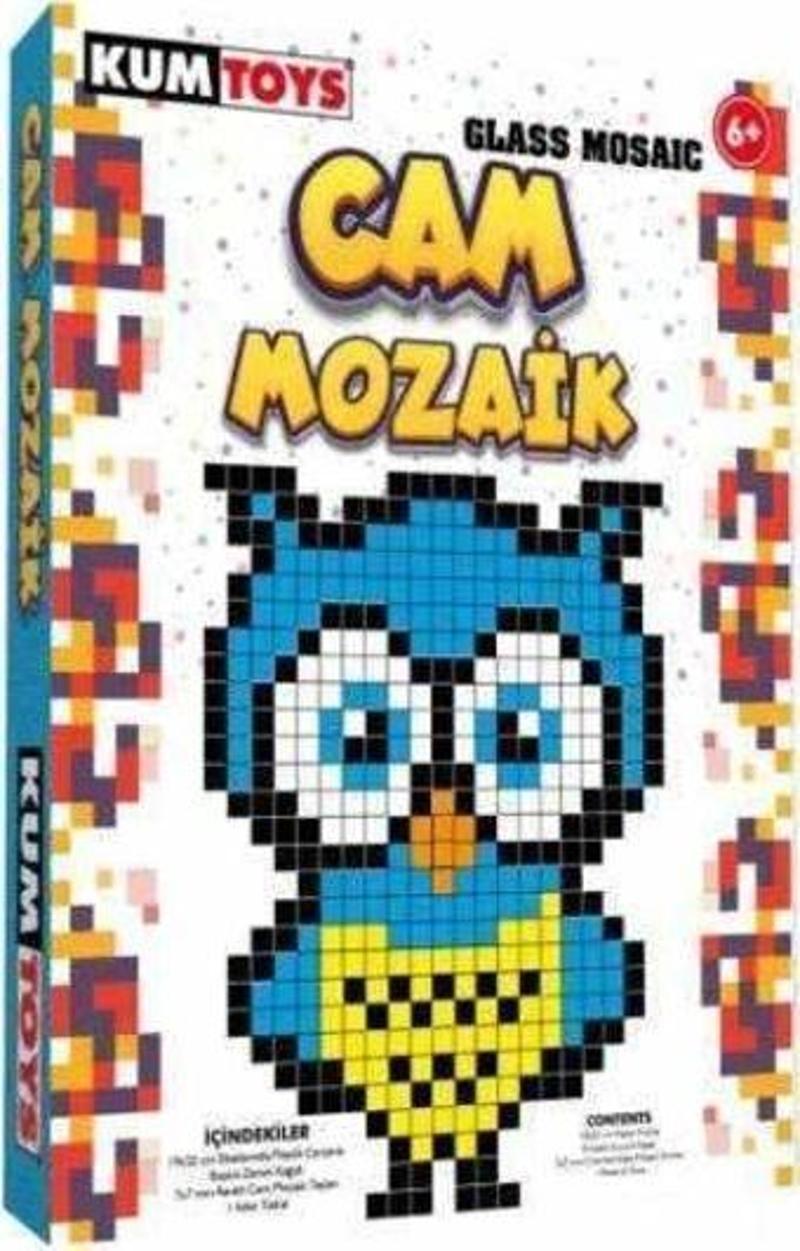 Cam Mozaik Sanatı Glass Mozaik Moziyik Mosaic