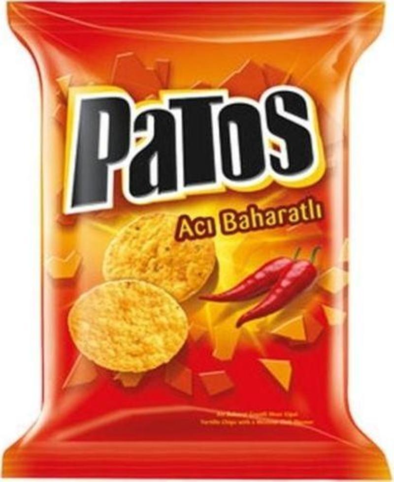 Acılı Soslu Parti boy 167 Gr. ( Cips ) (2'li)