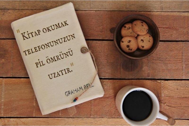 Kitap Kılıfı - Graham Bell