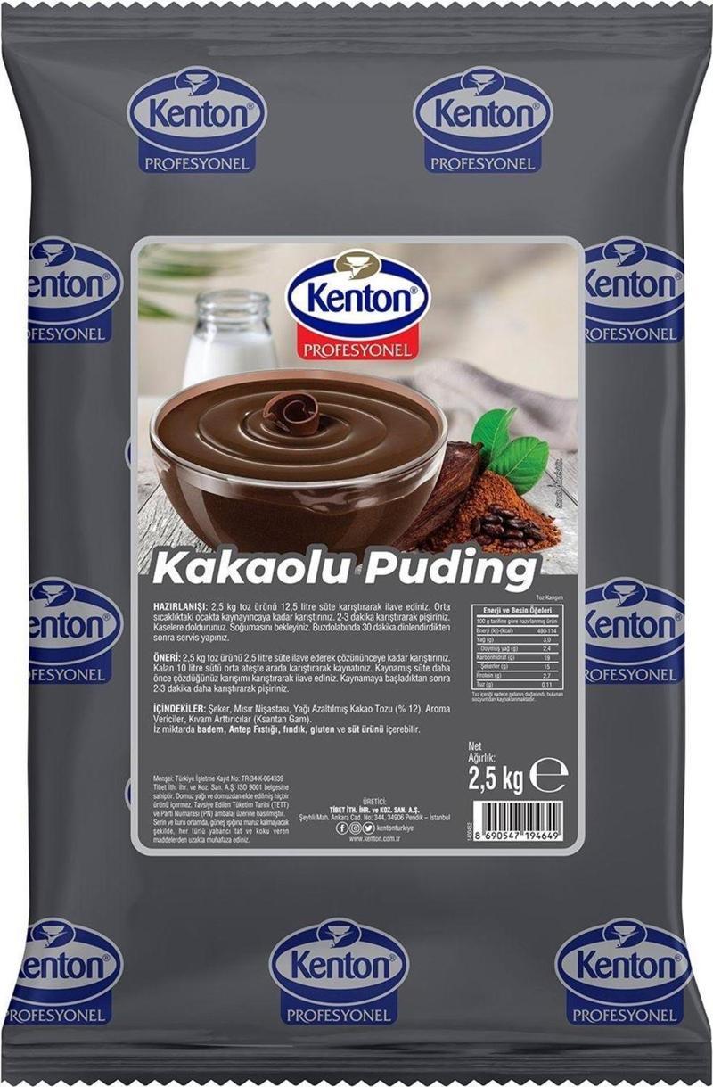 Profesyonel Puding Kakolu 2.5 Kg