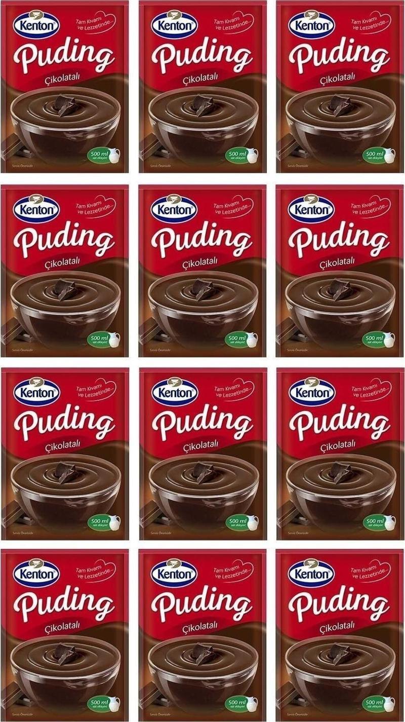 Puding Çikolatalı 100 G 12'Li